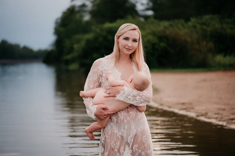 pittsburgh breastfeeding photography