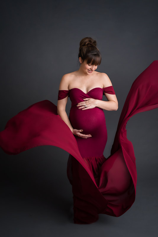 Pittsburgh maternity photographer