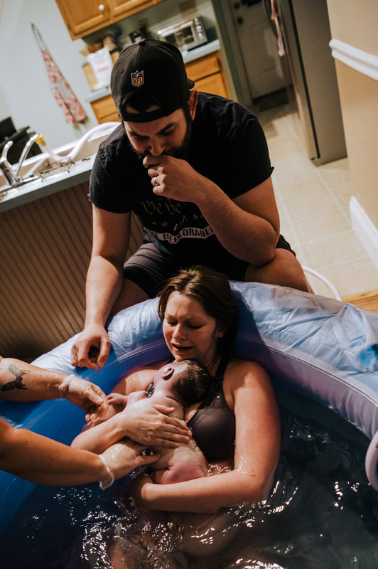 Pittsburgh home birth photographer